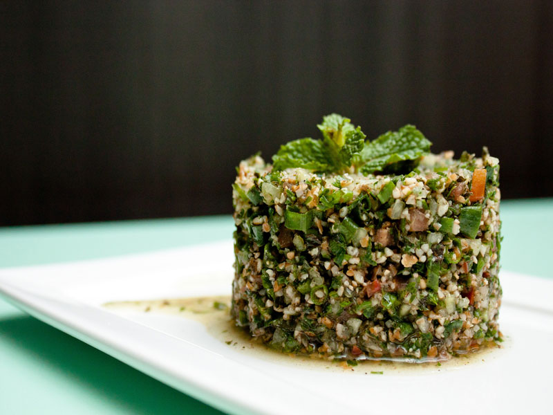 close-up of sliced rustic bread
