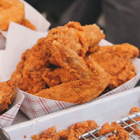 Chicken sans-feathers